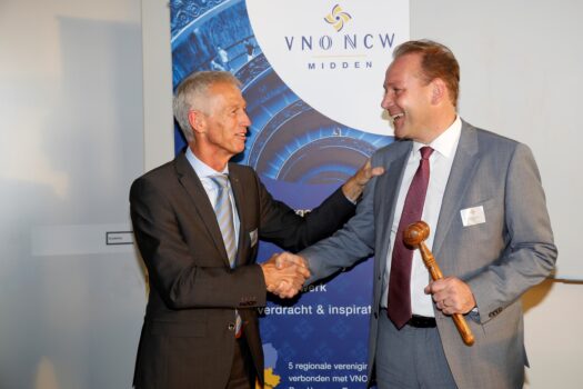 Laurens de Lange voorzitter VNO-NCW regio Zwolle