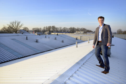 Asbest op het bedrijfsdak