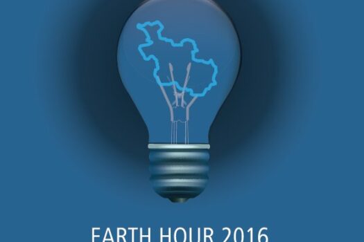 Earth Hour Overijssel 2016