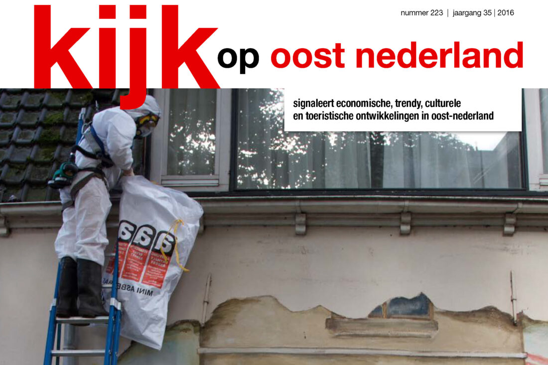 Kijk op oost nederland cover februari 2016