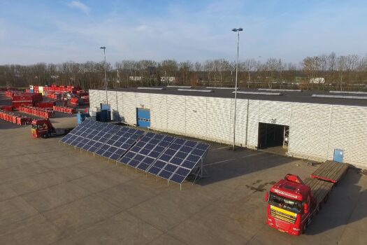 Bredenoord Mobile Solar Plant