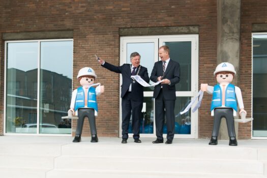 Officiele opening TÜV Rheinland Nederland locatie Arnhem