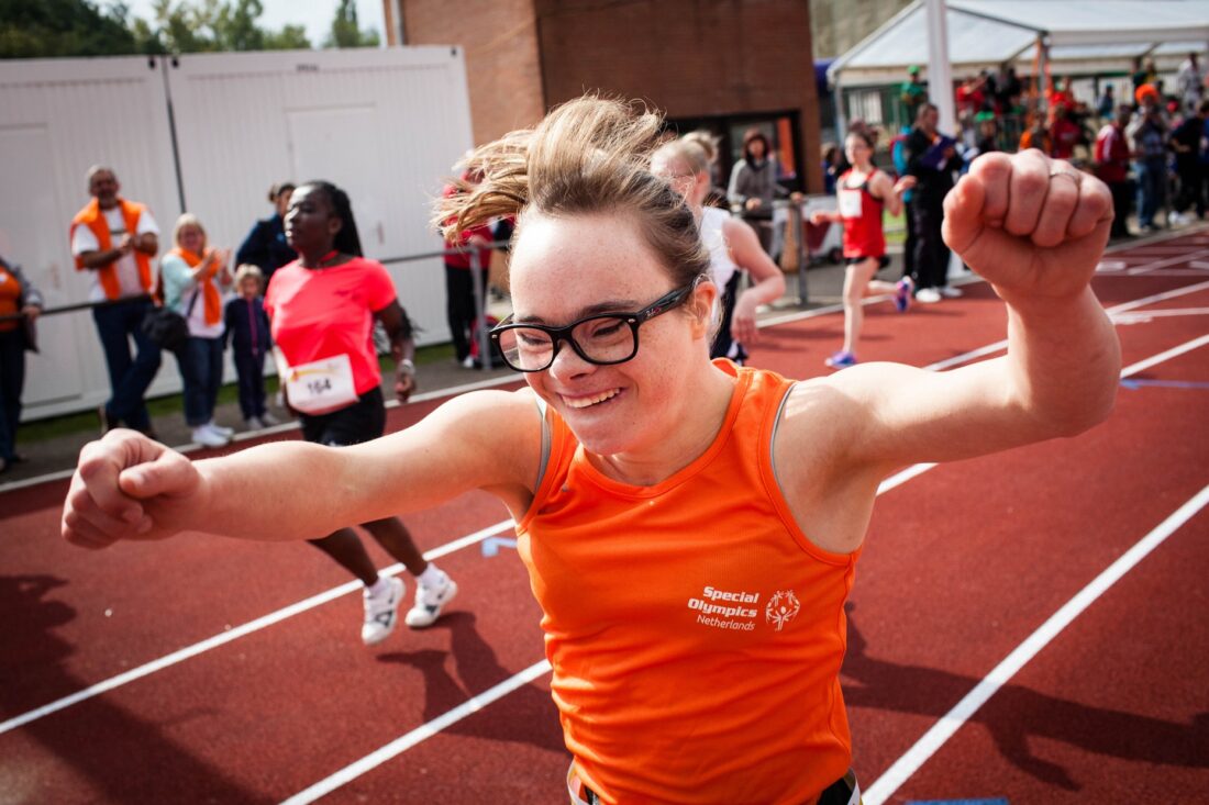 Special Olympics Nederland Frederic Pauwels
