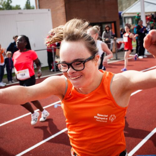 Special Olympics Nederland Frederic Pauwels