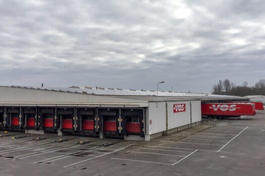 transportbedrijf Vos in Deventer zonnepanelen