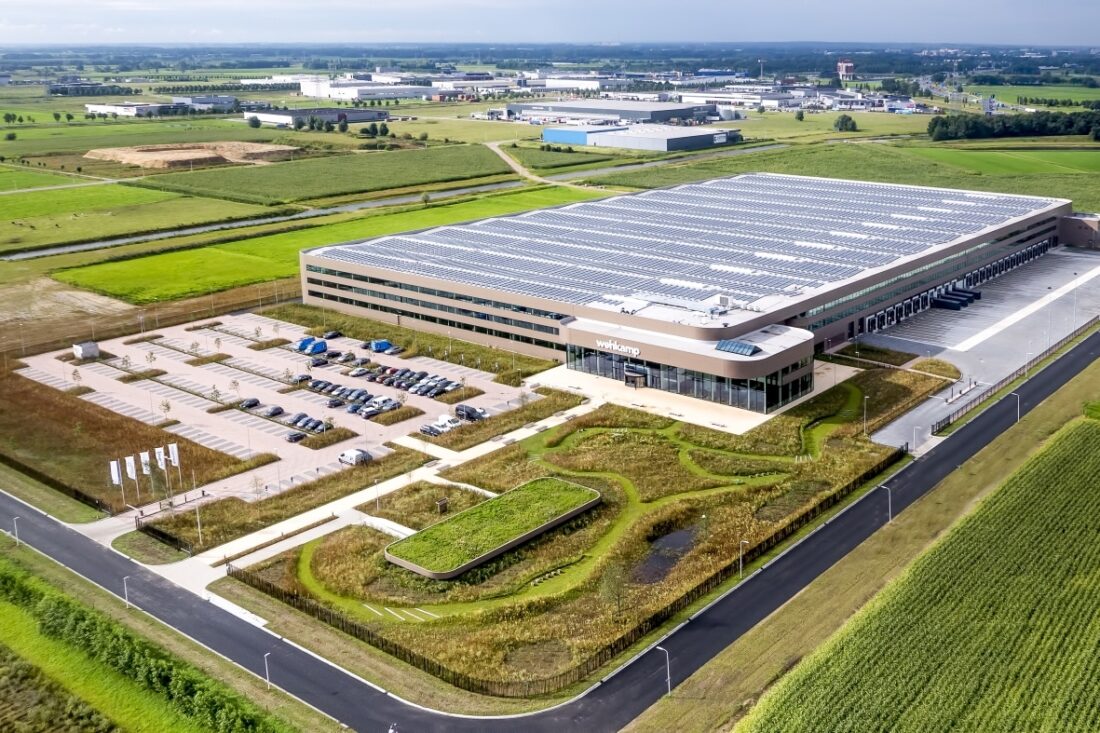 Nieuwe LDC Wehkamp Zwolle