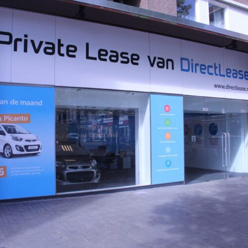 De DirectLease-winkel in Enschede