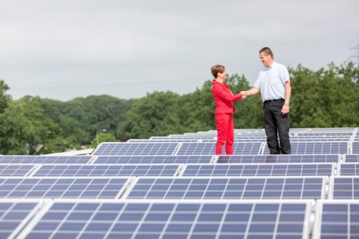 ROC van Twente In gebruikname zonnepanelen