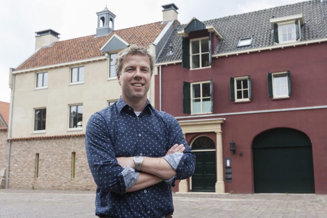 Jonathan de Lange van Kappert bouw.
