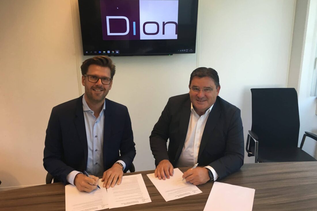 Dion en Kennispoort Regio Zwolle tekenen samenwerkingsovereenkomst
