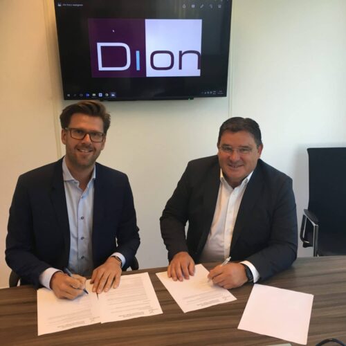 Dion en Kennispoort Regio Zwolle tekenen samenwerkingsovereenkomst