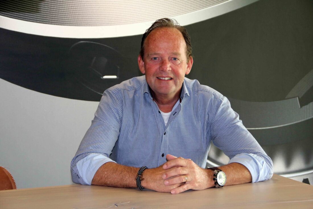 Hans Hagedoorn directeur van KTR Benelux