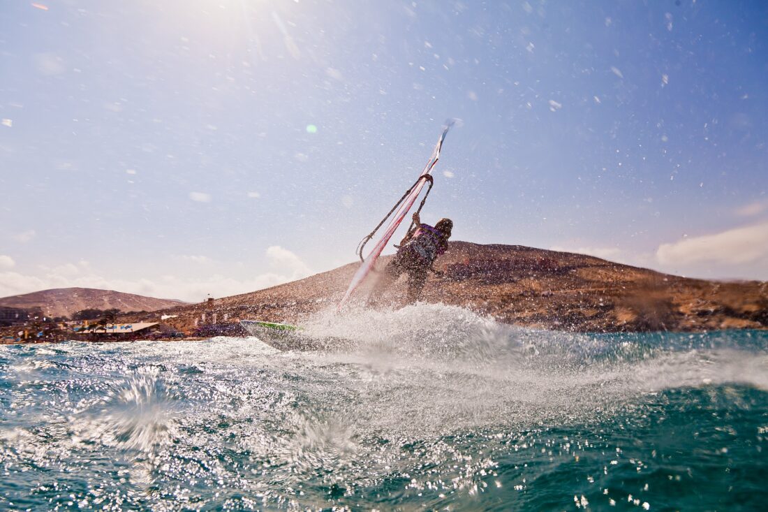 Windsurfen Topsport stimulans