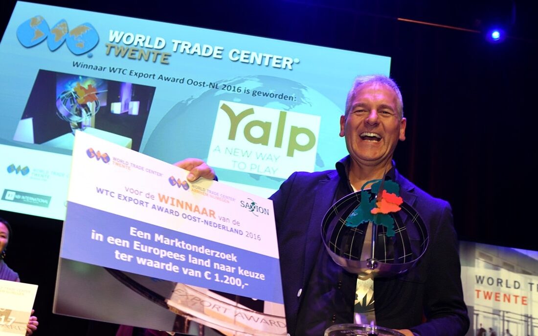 Yalp winnaar WTC Export Award 2016