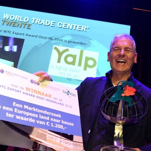 Yalp winnaar WTC Export Award 2016