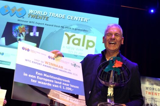 Yalp winnaar WTC Export Award 2016
