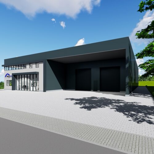 Nieuwbouw tweede magazijn Twentepoort Groep