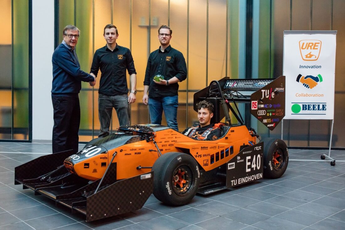Beele Engineering partner University Racing Eindhoven