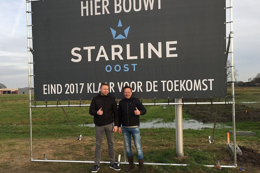 Starline Oost BV bouwt nieuw op de Elsmoat