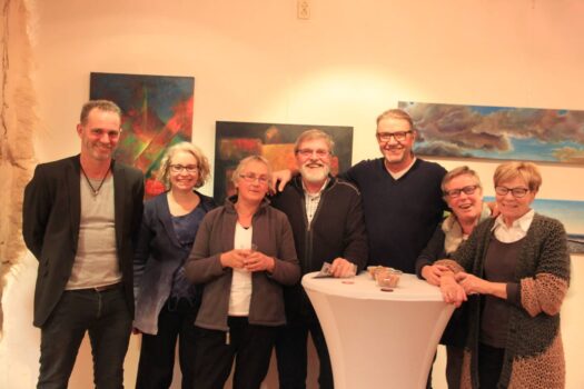 Zeven kunstenaars bijten de spits af van het expositiejaar 2017