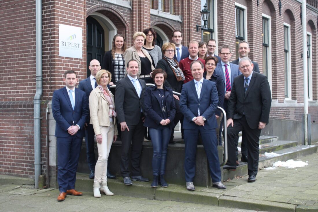 20-jarig jubileum voor Rupert Accountants & Fiscalisten