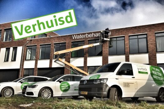 Grünbeck Waterbehandeling B.V. is verhuisd