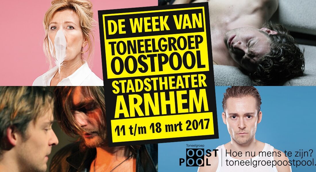 Toneelgroep Oostpool pakt uit in Stadstheater ArnhemToneelgroep Oostpool pakt uit in Stadstheater Arnhem