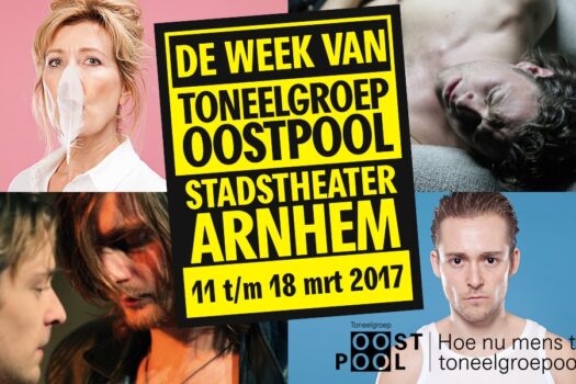 Toneelgroep Oostpool pakt uit in Stadstheater ArnhemToneelgroep Oostpool pakt uit in Stadstheater Arnhem