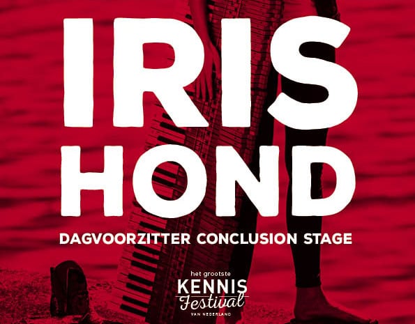 Iris Hond naar Het grootste Kennisfestival van Nederland