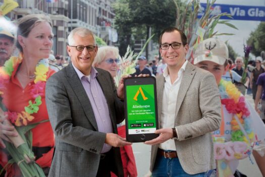 RBT KAN en Stichting DE 4DAAGSE lanceren wandel-app ‘Alledaagse’