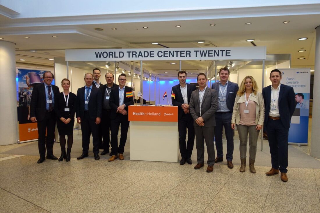 Succesvolle deelname bedrijven uit Twente en Achterhoek aan Medical Devices Meetings