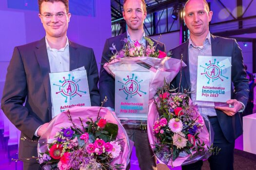 Trios & JPT winnaars Achterhoekse Innovatieprijs 2017