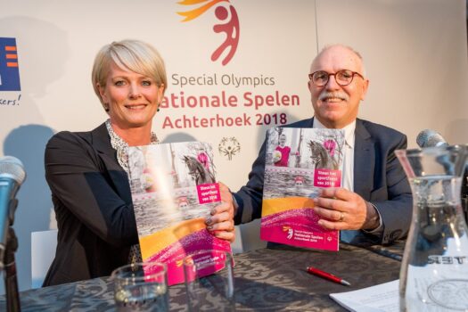 Seesing Personeel en Rabobanken in de Achterhoek trotse hoofdsponsoren van Special Olympics Nationale Spelen Achterhoek 2018