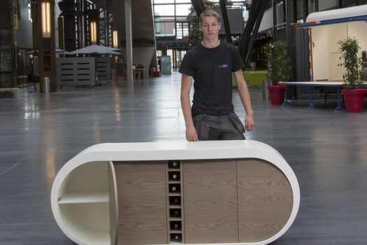 Prijswinnaars meubeltentoonstelling ROC van Twente bekend