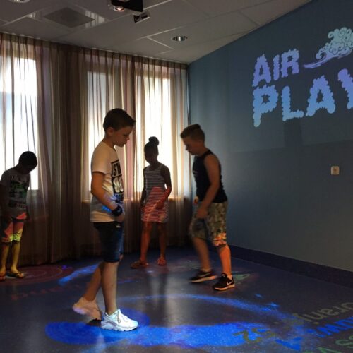 App gecombineerd met interactieve playground helpt astmapatientjes