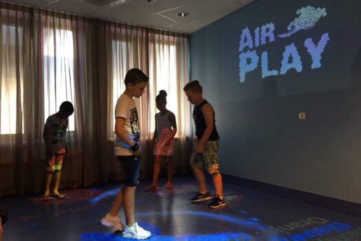 App gecombineerd met interactieve playground helpt astmapatientjes
