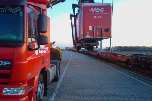 Vos Transport Group ontvangt Award meest innovatieve logistieke dienstverlener
