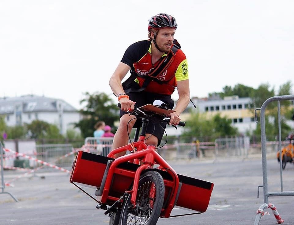 Twee Cycloners uit Zwolle Europees kampioen fietskoerieren