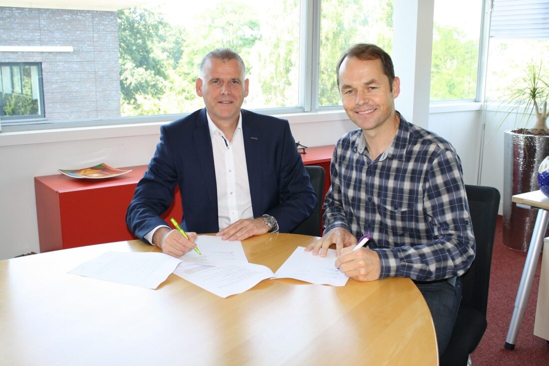 Inclusief Gresbo en Nestlé Nederland BV zetten handtekening onder samenwerkingsovereenkomst