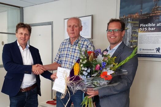 Jan Bolk wint verkiezing beste praktijkopleider 2017 van de provincie Overijssel