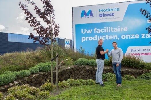 Moderna Textielservice lanceert nieuw bedrijf