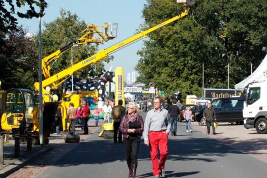 Opendeurendag Bedrijventerrein Molenkamp op zondag 1 oktober