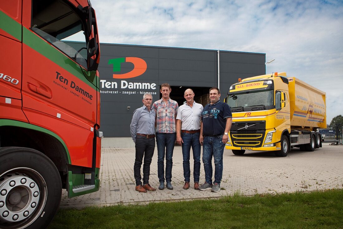 Ten Damme B.V. neemt Houtvezelbedrijf All-Round B.V. over