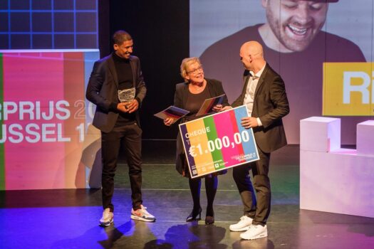 Rico en Sticks winnen Cultuurprijs Overijssel 2017 en Evander Eijsink wint Talentprijs Overijssel 2017