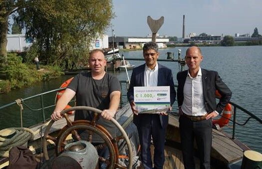 Subvention Fonds levert mooie bijdrage aan stichting varen met zeilschip De Tukker