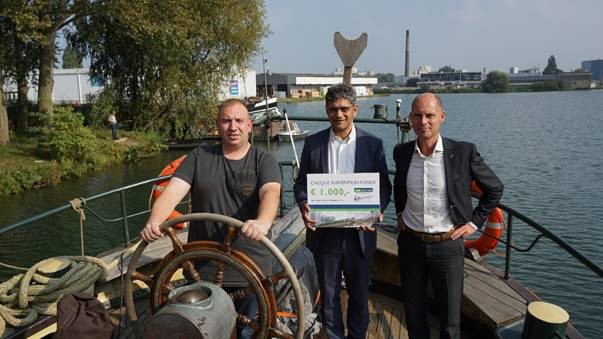 Subvention Fonds levert mooie bijdrage aan stichting varen met zeilschip De Tukker