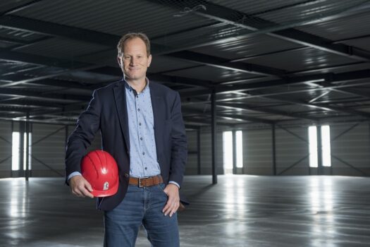 Bedrijventerrein 't Hietveld in Dinxperlo klaar voor de start