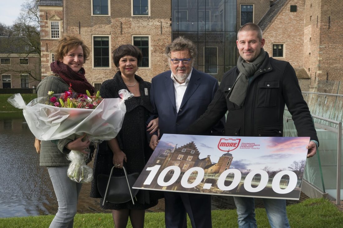 Kasteel Ruurlo ontvangt 100.000ste bezoeker