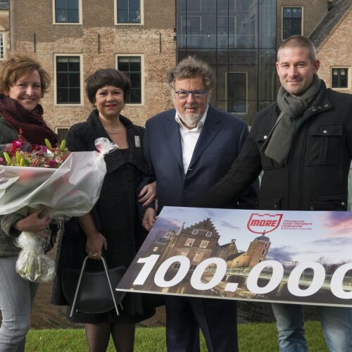 Kasteel Ruurlo ontvangt 100.000ste bezoeker