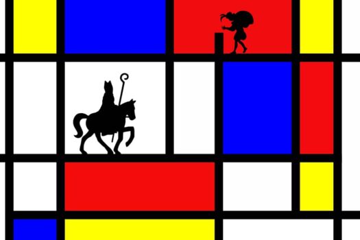 Koopzondag: Zet je schoen en laat je schminken als Mondriaan-Piet